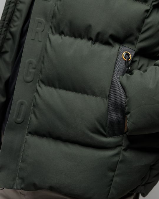 KHAKI FÉRFI KABÁT 1D25FW3070KA1600