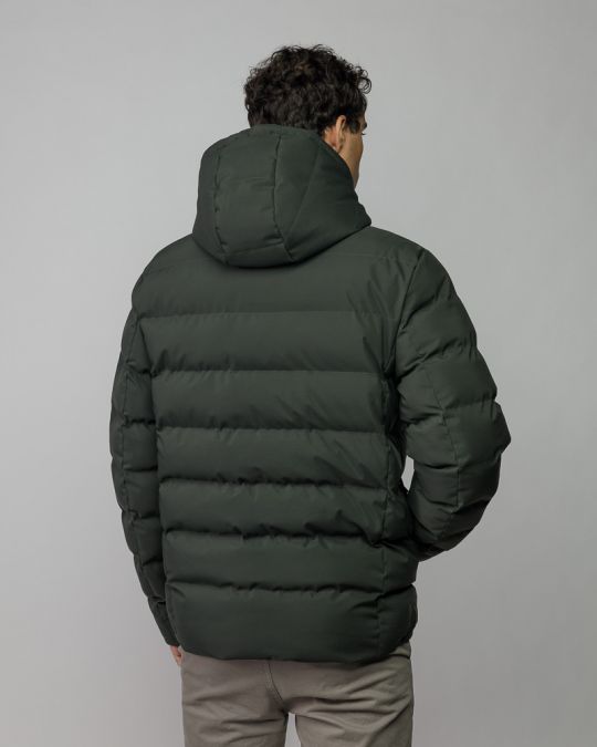 KHAKI FÉRFI KABÁT 1D25FW3070KA1600