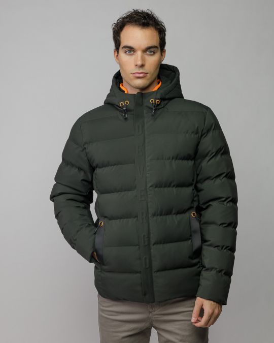 KHAKI FÉRFI KABÁT 1D25FW3070KA1600