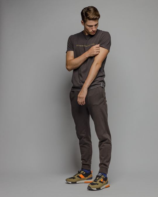 BARNA FÉRFI MELEGÍTŐ NADRÁG 1D25FW1174LP0705