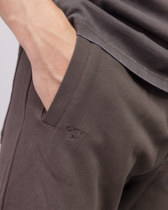 BARNA FÉRFI MELEGÍTŐ NADRÁG 1D25FW1174LP0705