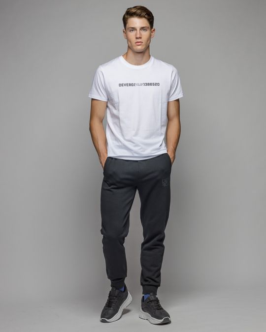 FEKETE FÉRFI MELEGÍTŐ NADRÁG 1D25FW1174LP0705