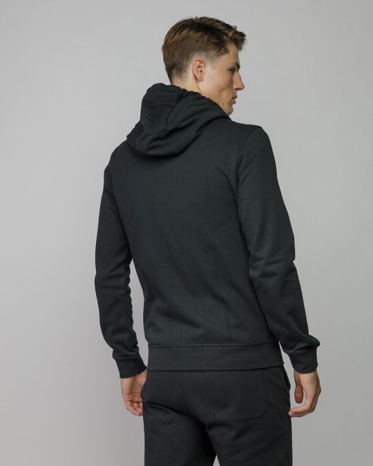 BLACK MEN'S ZIP SWEATER 1D25FW4074KA0705