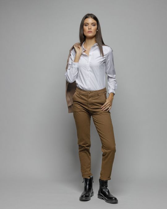 SÁRGA NŐI CHINO NADRÁG 2D25FW1541LP6106