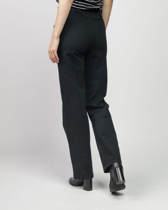 FEKETE NŐI CHINO NADRÁG 2D25FW1542LP6106