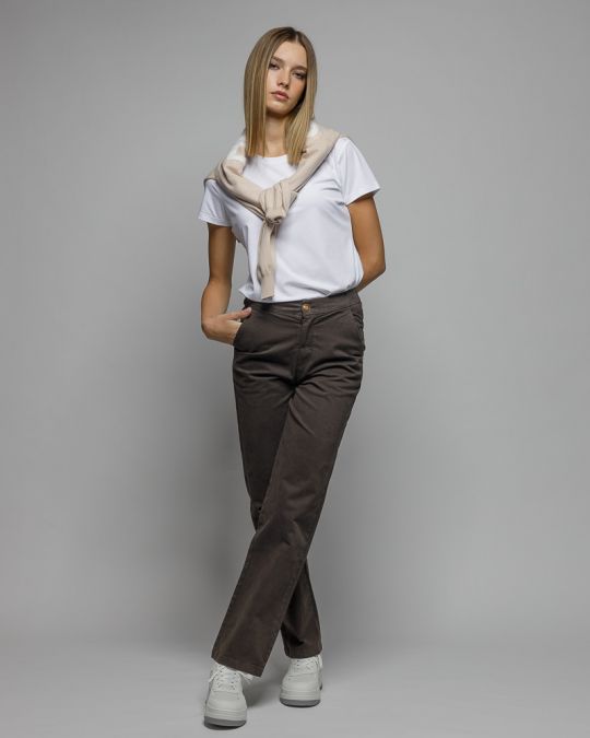 BARNA NŐI CHINO NADRÁG 2D25FW1542LP6106