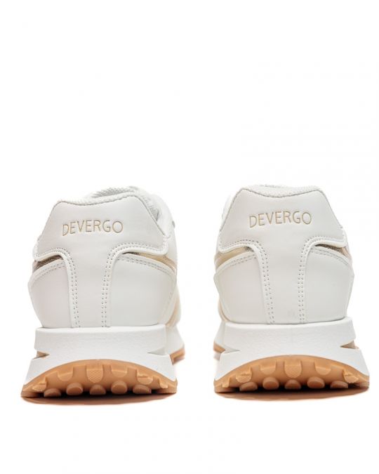 FEHÉR NŐI SNEAKER - MARIA DE25FW3506PU BF