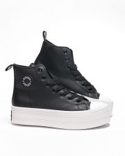 FEKETE NŐI SNEAKER - MEGI