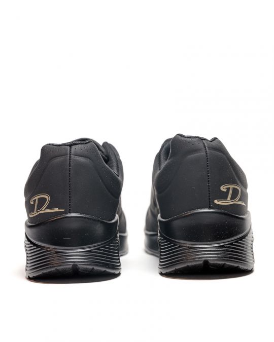 FEKETE NŐI SNEAKER - DAYTONA DE25FW5507PU BF