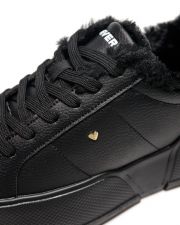 FEKETE NŐI SNEAKER - ARIANA