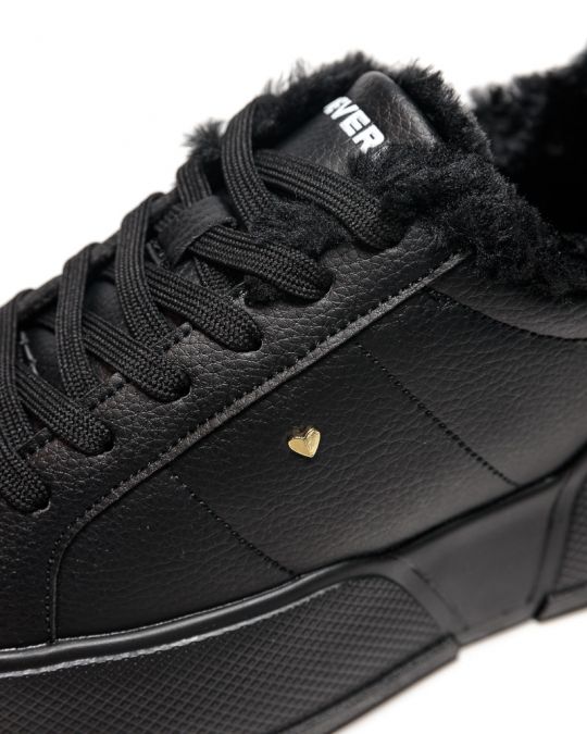 FEKETE NŐI SNEAKER - ARIANA DE25FW5518PU AD