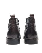 BARNA FÉRFI BŐR BAKANCS - GERARD