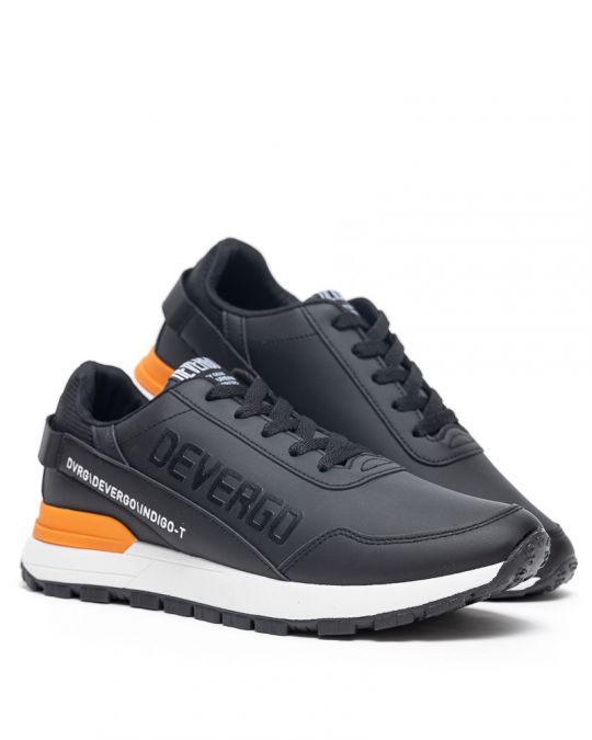 FEKETE FÉRFI SNEAKER - JERRY DE25FW4003PU UL