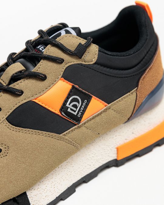 BARNA FÉRFI SNEAKER - REDROCK DE25FW4036NY HI