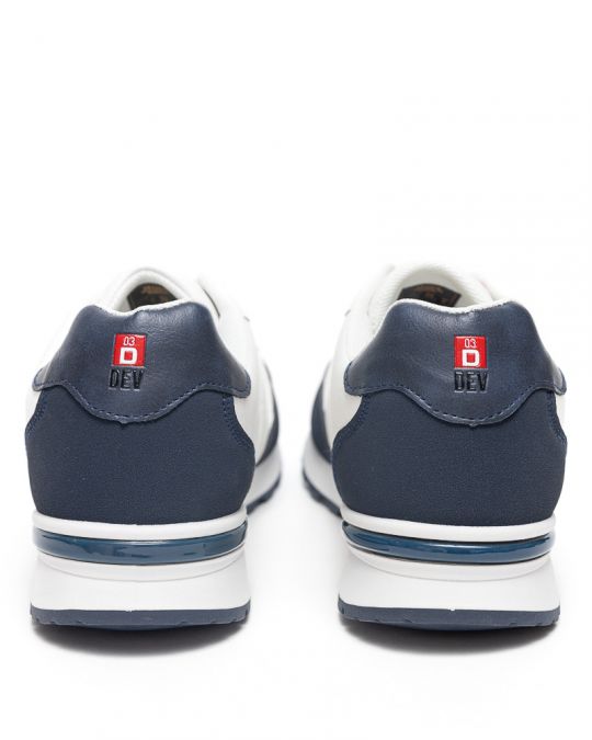 FEHÉR FÉRFI SNEAKER - PINTO DE25FW4037PU HI