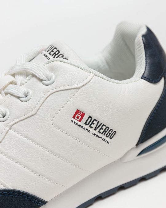 FEHÉR FÉRFI SNEAKER - PINTO DE25FW4037PU HI