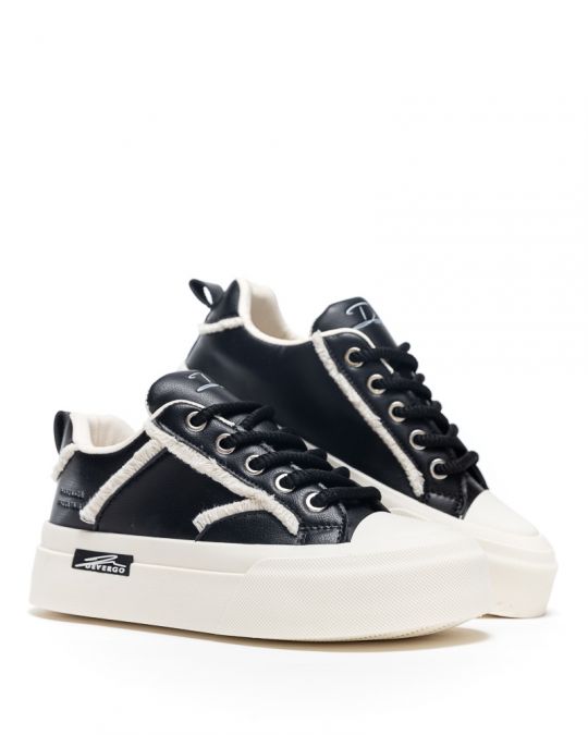 FEKETE NŐI SNEAKER - SOFIA DE25FW5516PU UL