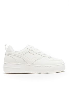 FEHÉR NŐI SNEAKER - SARA DE25FW5527PU UL