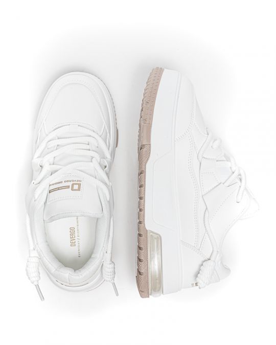 FEHÉR NŐI SNEAKER - BUND DE25FW5537PU UL