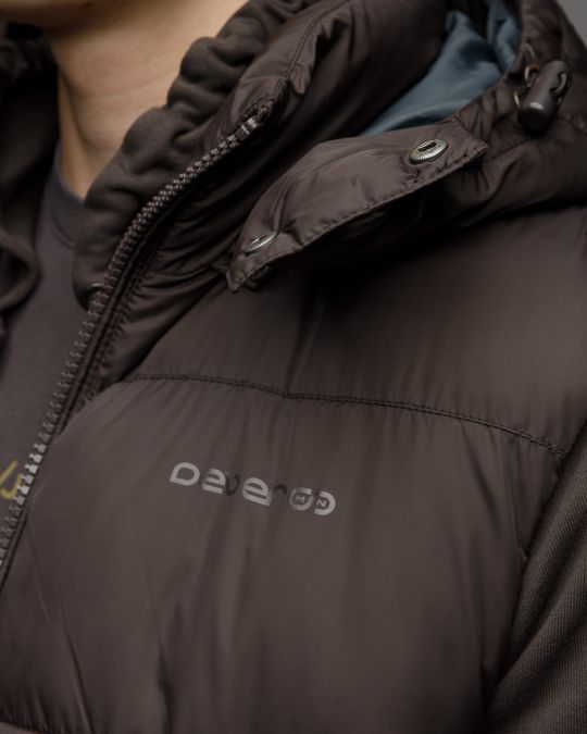 BARNA FÉRFI KAPUCNIS MELLÉNY 1D25FW7002SL1600