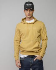 YELLOW MEN'S SWEATER