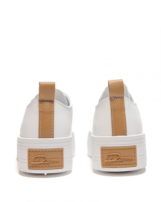 FEHÉR NŐI SNEAKER - ELENA DE25FW3514PU BF