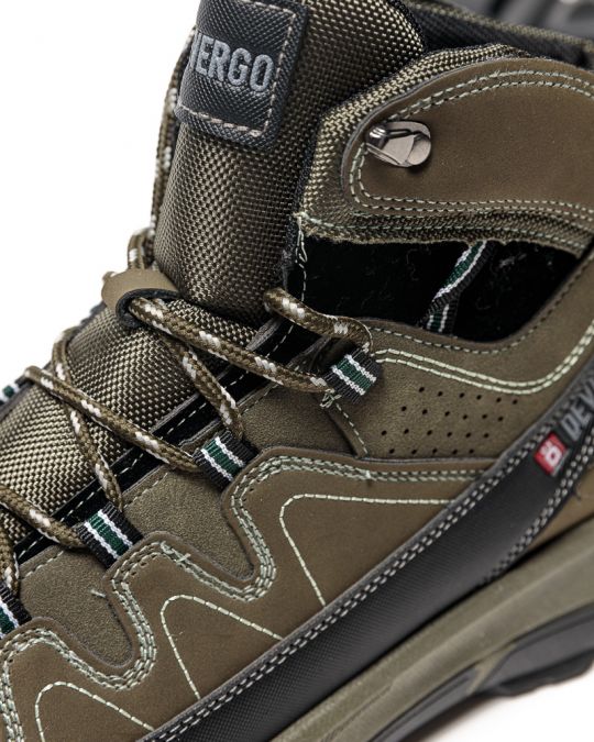 KHAKI FÉRFI BŐR BAKANCS - OTTAWA DE25FW4058PU BF