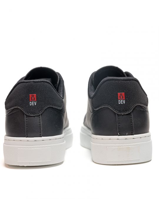 BLACK MEN'S SNEAKERS - STEAM DE25FW5004PU BF