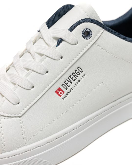 FEHÉR FÉRFI SNEAKER - STEAM DE25FW5004PU BF