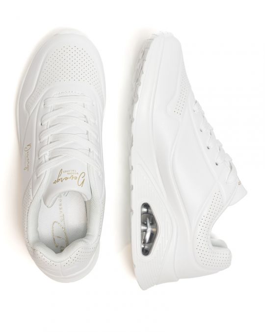 WHITE WOMEN'S SNEAKERS - DAYTONA DE25FW5507PU BF