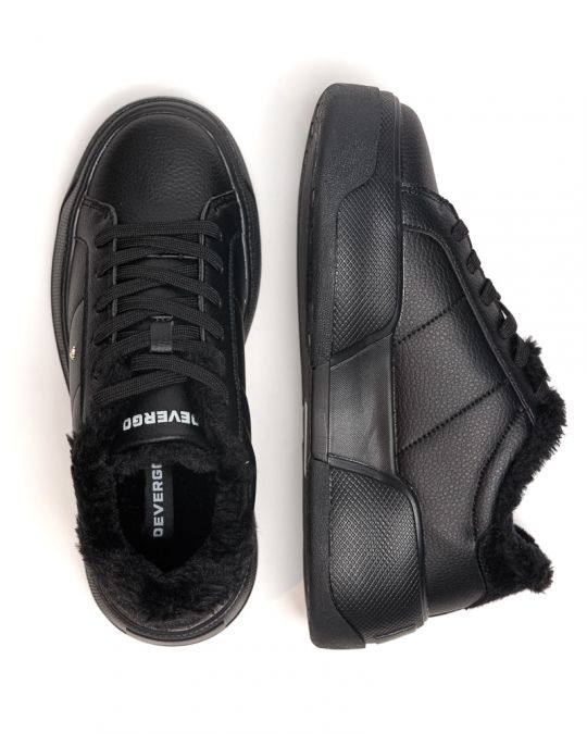 FEKETE NŐI SNEAKER - ARIANA DE25FW5518PU AD