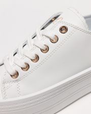 FEHÉR NŐI SNEAKER - ELENA