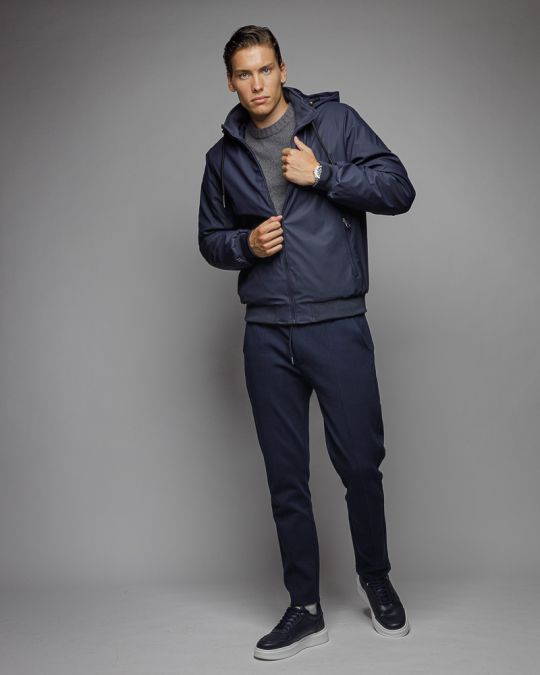 KÉK FÉRFI DZSEKI 1D25FW3027KA1600