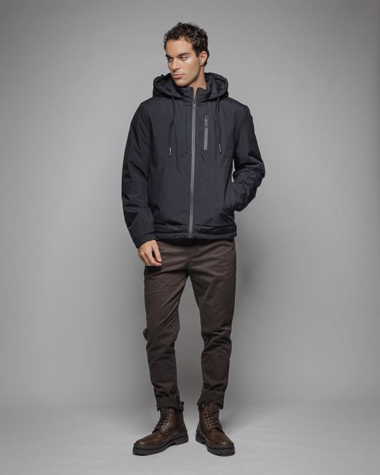 FEKETE FÉRFI DZSEKI 1D25FW3028KA1600