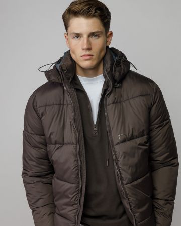 BARNA FÉRFI KABÁT 1D25FW3008KA1600