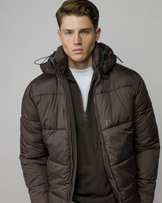 BARNA FÉRFI KABÁT 1D25FW3008KA1600