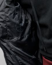 FEKETE FÉRFI KABÁT