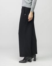 BLACK WOMEN'S PANTS