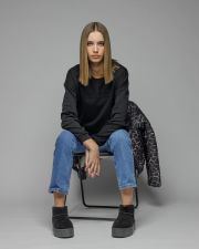 FEKETE NŐI PULÓVER