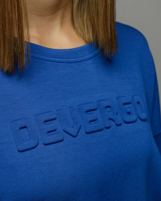 BLUE WOMEN'S SWEATER 2D25FW4594LS1201