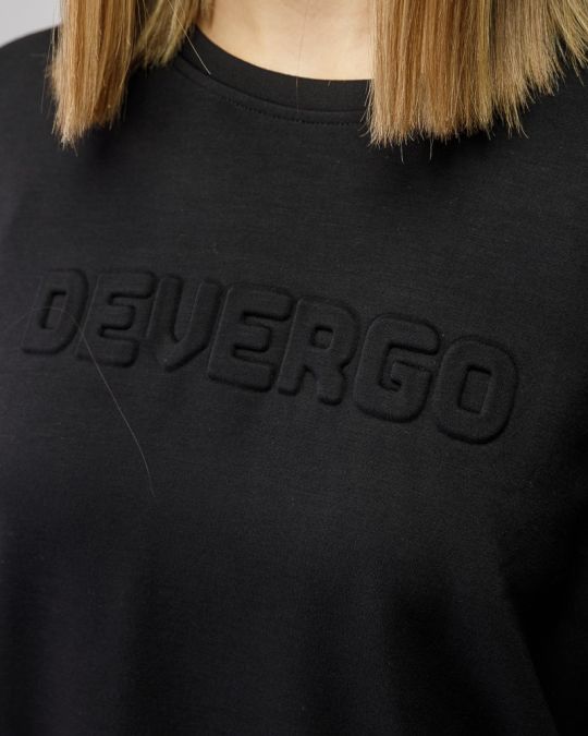 FEKETE NŐI PULÓVER 2D25FW4594LS1201