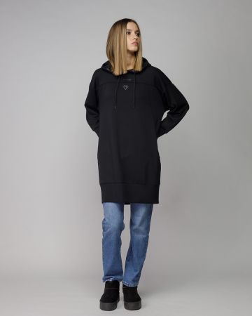 FEKETE NŐI SPORTOS RUHA 2D25FW9592DR1201