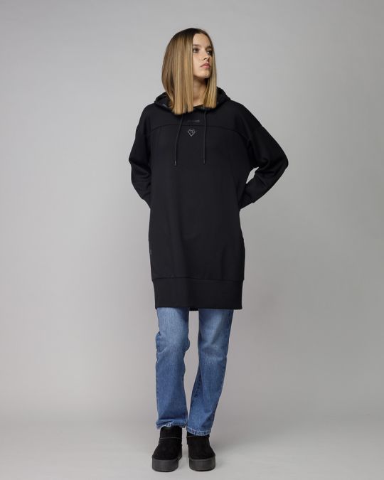 FEKETE NŐI SPORTOS RUHA 2D25FW9592DR1201