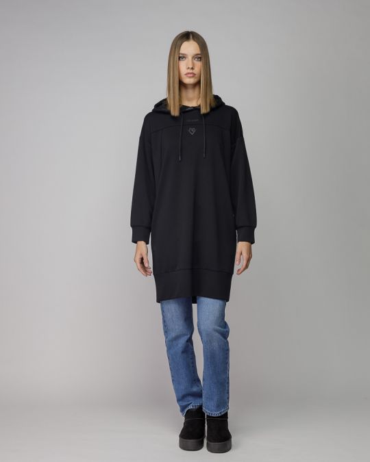 FEKETE NŐI SPORTOS RUHA 2D25FW9592DR1201