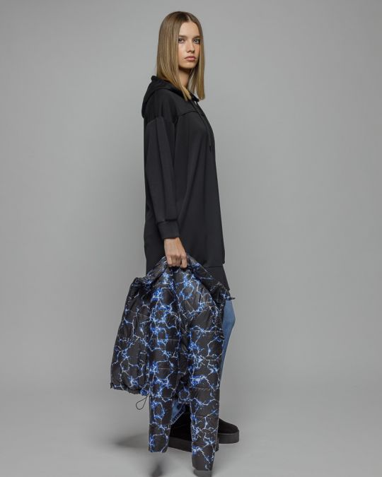 FEKETE NŐI SPORTOS RUHA 2D25FW9592DR1201