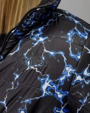 BLUE WOMEN'S SHORT COAT