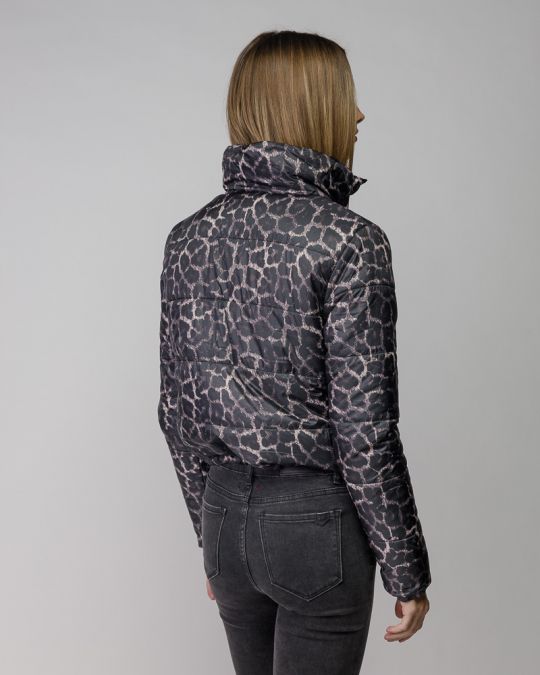 BROWN WOMEN'S SHORT COAT 2D25FW3592KA1600