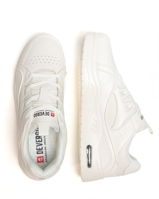 FEHÉR FÉRFI SNEAKER - ALABA DE25FW5014PU RN