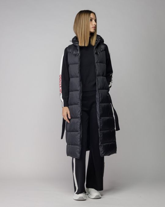 FEKETE NŐI HOSSZÚ MELLÉNY 2D25FW7520SL1600