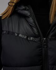 FEKETE NŐI HOSSZÚ MELLÉNY